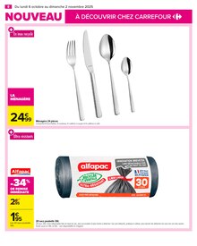 Promo So'bio dans le catalogue Carrefour du moment à la page 8