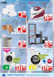 Marktkauf Waschmaschine im Prospekt 