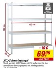XXL-Schwerlastregal im Angebot bei toom Baumarkt in Magdeburg XXL-Schwerlastregal Angebote bei toom Baumarkt Magdeburg für 69,99 €