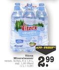 Aktuelle Mineralwasser Angebote bei E center in Mannheim Aktuelles Vitrex Angebot bei E center in Mannheim ab 2,99 €