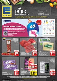 EDEKA Prospekt "Wir lieben Lebensmittel!", 28 Seiten, 30.06.2025 - 30.06.2025 Aktueller EDEKA Prospekt, "Wir lieben Lebensmittel!", mit Angeboten der Woche, gĂŒltig von 30.06.2025 bis 30.06.2025