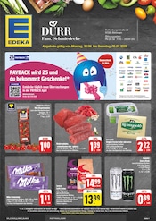 Aktueller EDEKA Supermarkt Prospekt in Creglingen und Umgebung, "Wir lieben Lebensmittel!" mit 28 Seiten, 30.06.2025 - 05.07.2025