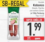 Kabanos im EDEKA Prospekt Kabanos von Houdek im aktuellen EDEKA Prospekt für 1,99 €