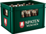Münchner Hell Angebote von Spaten bei Getränke Hoffmann Ibbenbüren für 17,99 €