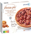 Pecan pie - Picard dans le catalogue Picard