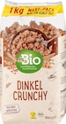 Müsli Chrunchy, Dinkel von dmBio im aktuellen dm-drogerie markt Prospekt für 4,45 €