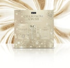 Coffret cadeau soins visage champagne crush - SENCE en promo chez Maxi Bazar Issy-les-Moulineaux à 9,99 €
