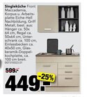 Singleküche Front Maccadamia Angebot in Adelheidsdorf Singleküche Front Maccadamia im aktuellen Prospekt bei Spar-Express in Adelheidsdorf