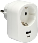 USB-Steckdosenladegerät im Rossmann Prospekt USB-Steckdosenladegerät im aktuellen Rossmann Prospekt für 5,99 €