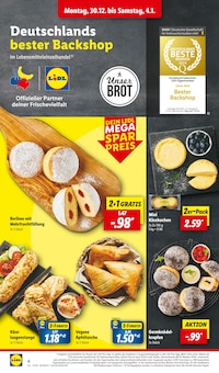 Brötchen im Lidl Prospekt "LIDL LOHNT SICH" mit 52 Seiten (Gelsenkirchen)