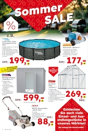 Aktueller Globus-Baumarkt Prospekt mit Gartengeräte, "Immer eine Idee besser", Seite 4