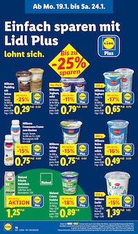 Milch im Lidl Prospekt "LIDL LOHNT SICH" mit 63 Seiten (Salzgitter)