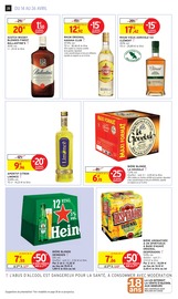 Promos Bière dans le catalogue "-50% DE REMISE IMMÉDIATE SUR LE 2ÈME" de Intermarché Hyper Bière en promo dans le catalogue Intermarché Hyper à la page 28