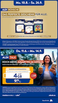 ALDI SÜD Prospekt der aktuellen Woche, gültig von 10.08.2026 bis 15.08.2026 Aktueller ALDI SÜD Prospekt "Gutes für Alle." mit 30 Seiten