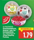 Granatapfelkerne von Gut&Günstig im aktuellen E center Prospekt für 1,79 €