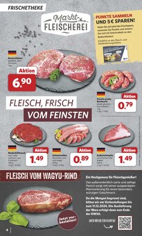 Schweinefilet Angebot im aktuellen combi Prospekt auf Seite 4