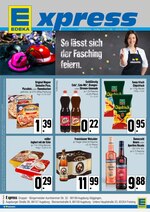 E xpress Prospekt "So lässt sich der Fasching feiern", 4 Seiten, für Gersthofen, 17.02.2020 - 22.02.2020 E xpress Prospekt "So lässt sich der Fasching feiern", 4 Seiten, für Gersthofen, 17.02.2020 - 22.02.2020