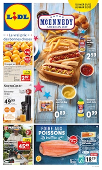 Promotion Maison dans le prospectus Lidl, valable du 01/02/2023 au 07/02/2023 Promo Maison dans le catalogue Lidl du moment à la page 1