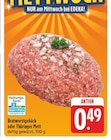 Bratwurstgehäck im Angebot bei E center in Würzburg Bratwurstgehäck Angebote bei E center Würzburg für 0,49 €