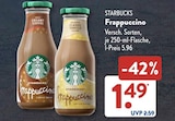 Frappuccino im ALDI SÜD Prospekt Frappuccino von Starbucks im aktuellen ALDI SÜD Prospekt für 1,49 €