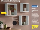 Regalwürfel-Set von Livarno im aktuellen Lidl Prospekt für 7,99 €