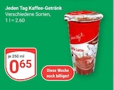 Kaffee-Getränk im aktuellen Prospekt bei GLOBUS in Moos