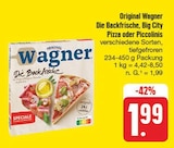 Die Backfrische im Angebot bei EDEKA in Jena Die Backfrische Angebote von Wagner bei EDEKA Jena für 1,99 €