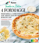 PIZZA 4 FROMAGES CUITE AU FEU DE BOIS SURGELÉE AUCHAN TAVOLA IN ITALIA - AUCHAN TAVOLA IN ITALIA - Auchan Hypermarché à Grenoble PIZZA 4 FROMAGES CUITE AU FEU DE BOIS SURGELÉE AUCHAN TAVOLA IN ITALIA - AUCHAN TAVOLA IN ITALIA en promo chez Auchan Hypermarché Grenoble à 7,98 €