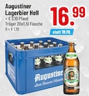 Lagerbier Hell von Augustiner im aktuellen Trinkgut Prospekt für 16,99 €