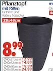 Aktuelles Pflanztopf mit Rillen Angebot bei Wreesmann in Dresden ab 8,99 €