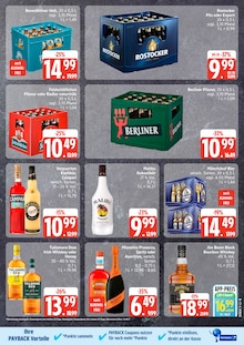 Veltins im aktuellen EDEKA Prospekt (Rostock) Veltins im EDEKA Prospekt "Top Angebote" mit 26 Seiten (Rostock)