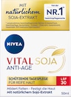 Vital Soja Anti-Age LSF 30 Tagespflege im Angebot bei Rossmann in Mülheim Vital Soja Anti-Age LSF 30 Tagespflege Angebote von Nivea bei Rossmann Mülheim für 10,99 €