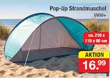 Pop-Up Strandmuschel im Angebot bei Zimmermann in Aurich Pop-Up Strandmuschel Angebote bei Zimmermann Aurich für 16,99 €