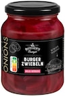 Burgerzwiebeln von Butcher's Burger für 1,29 € bei REWE im Angebot Burgerzwiebeln von Butcher's Burger im aktuellen REWE Prospekt