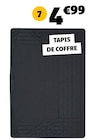 Tapis de voiture de coffre à 4,99 € dans le catalogue Gifi
