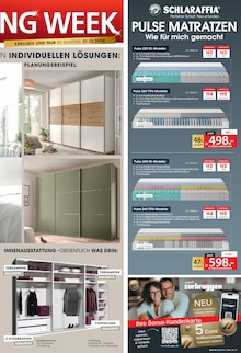 Matratze im aktuellen ZurbrĂĽggen Prospekt (Bremen) Matratze im ZurbrĂĽggen Prospekt "RED SHOPPING WEEK" mit 16 Seiten (Bremen)