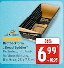 Brotbackform "Bread Buddies" Angebote von Birkmann bei Marktkauf Greifswald für 6,99 €