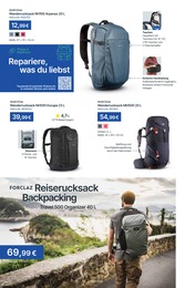 Outdoor-Rucksack Angebot im aktuellen DECATHLON Prospekt auf Seite 14