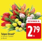 Tulpen-Strauß im Angebot bei EDEKA in Ravensburg Tulpen-Strauß Angebote bei EDEKA Ravensburg für 2,79 €