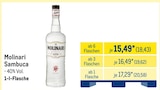 Sambuca im Angebot bei METRO in Saarbrücken Sambuca Angebote von Molinari bei METRO Saarbrücken für 18,43 €