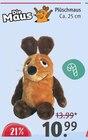 Plüschmaus von Die Maus für 10,99 € bei Rossmann im Angebot Plüschmaus von Die Maus im aktuellen Rossmann Prospekt
