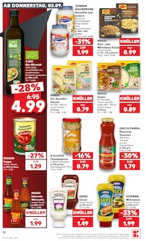 Nudeln im Kaufland Prospekt "Hier bin ich richtig" mit 69 Seiten (Neuss)