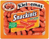 Snackinis Mini-Salami bei nah&frisch im Voltlage Prospekt für 2,79 €