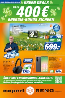 Smartphone im expert Prospekt "Top Angebote" mit 12 Seiten (Regensburg)