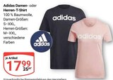 Damen-T-Shirt Angebote von Adidas bei GLOBUS Gotha für 17,99 €