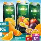 Saft oder Nektar im Angebot bei Netto Marken-Discount in Wuppertal Saft oder Nektar Angebote von albi bei Netto Marken-Discount Wuppertal für 1,29 €