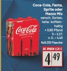 Coca-Cola oder Fanta oder Sprite oder Mezzo Mix von  im aktuellen EDEKA Prospekt für 4,49 €