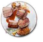 Wildschweinmedaillons Angebote von DER GUSTO bei Kaufland Heilbronn für 7,99 €