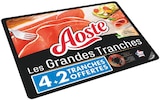 Les Grandes Tranches - Aoste - Supermarchés Match à Strasbourg Les Grandes Tranches - Aoste en promo chez Supermarchés Match Strasbourg à 4,29 €