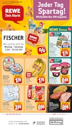 REWE Prospekt für Geldern mit 30 Seiten REWE Prospekt "Dein Markt" für Geldern, 30 Seiten, 16.06.2025 - 21.06.2025